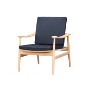 咖啡厅椅子，实木扶手座椅
