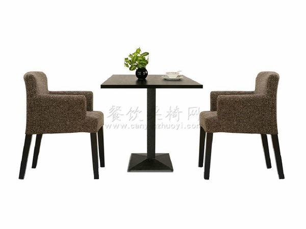 港式茶餐厅两人位桌椅定制