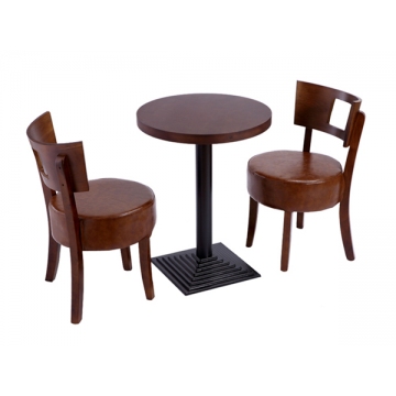 贡茶店用桌椅 ZY-XC012