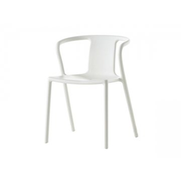 白色塑料椅子 CY-SL027