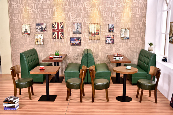 桂林西餐厅沙发和桌椅订制