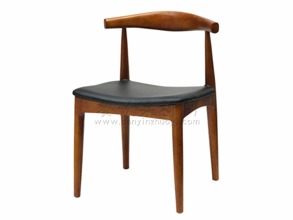 牛角椅子，百色西餐厅家具