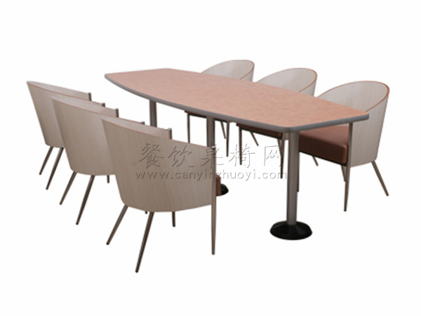 六人桌椅组合 ZY-XC080