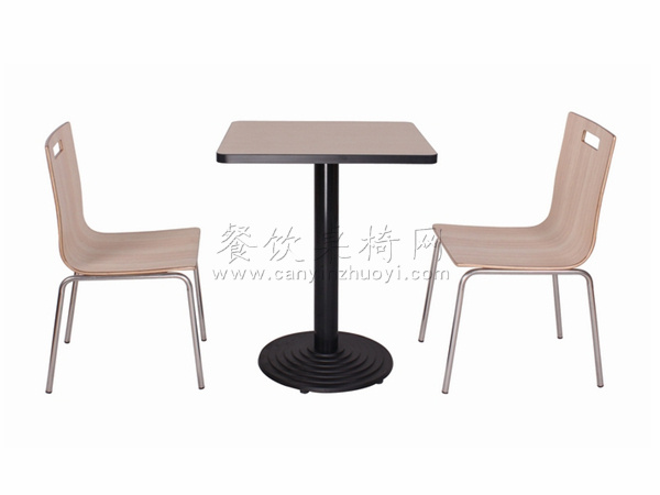 快餐店用桌椅 ZY-GM005