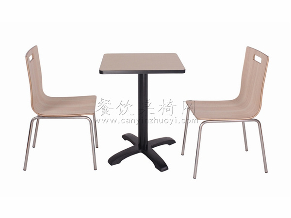 两人快餐桌椅 ZY-GM006