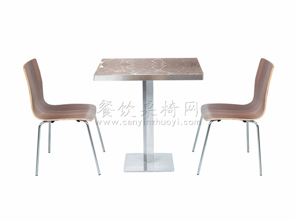 钢木桌钢木椅 ZY-GM020