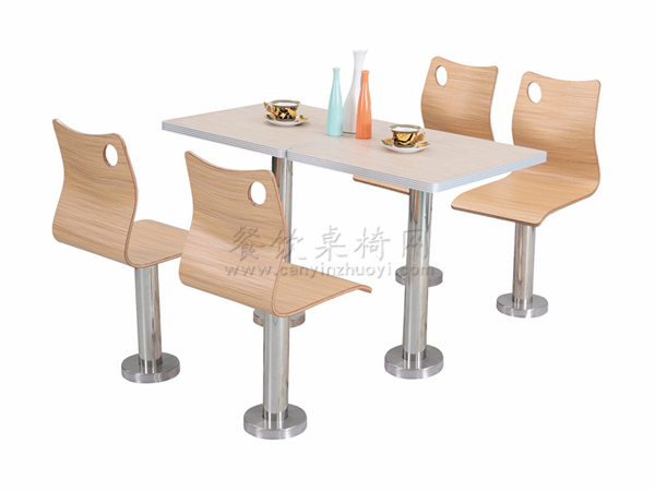 固定腿餐桌椅 ZY-GM077