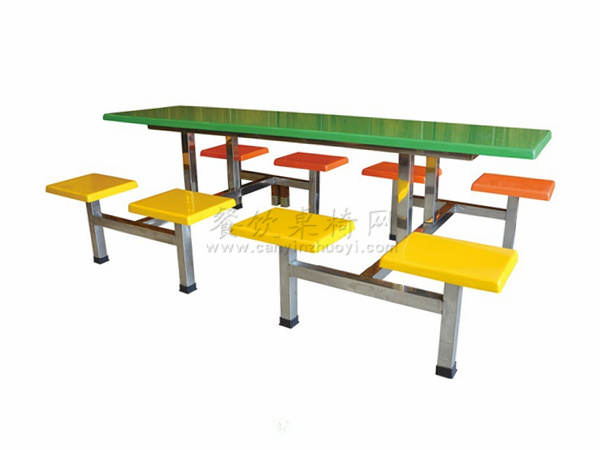 学生饭堂桌椅 ZY-BL014