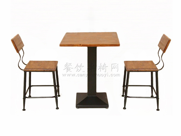 美式乡村桌椅 ZY-TY003