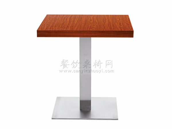 钢木结构桌子 CZ-GM007