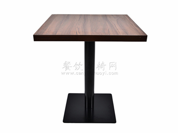 披萨店钢木桌 CZ-GM012