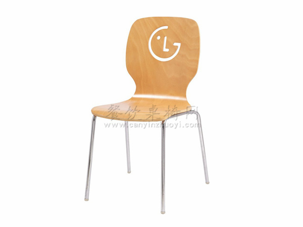 钢木快餐椅子 CY-GM006