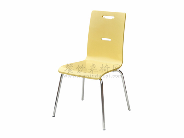 烤漆钢木椅子 CY-GM018