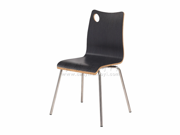 钢木餐厅椅子 CY-GM028