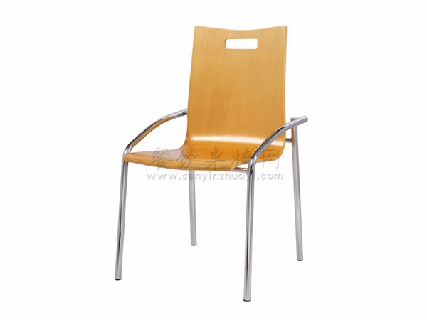 钢木扶手椅子 CY-GM033