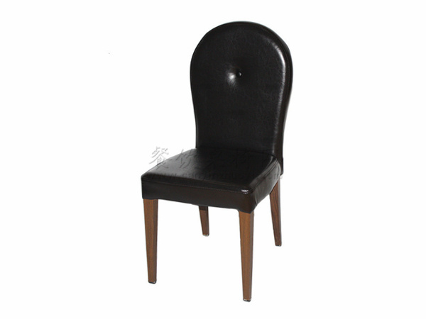 木纹脚软包椅 CY-XR057