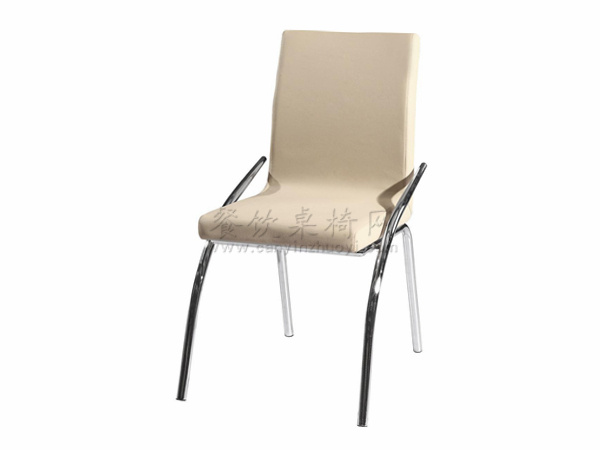 米白色软包椅 CY-XD025