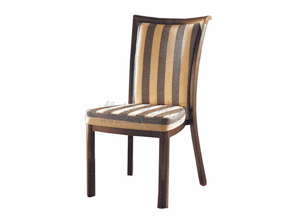条纹包布餐椅 CY-ZR010