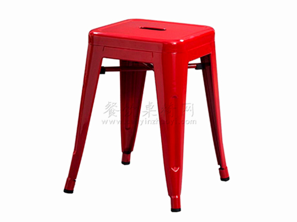 方形铁皮餐椅 CY-TP002