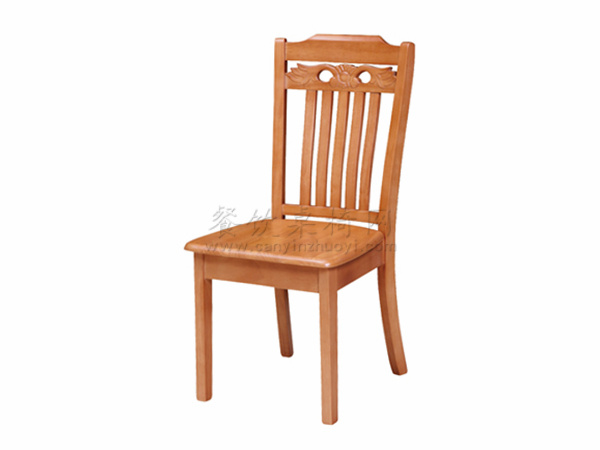 橡木中餐椅子 CY-ZS015