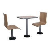 固定餐桌椅子 ZY-GM033