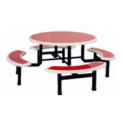 弧形凳餐桌椅 ZY-BL019