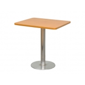三胺板钢木桌 CZ-GM015
