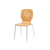 钢木快餐椅子 CY-GM006
