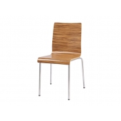 木纹色曲木椅 CY-GM008