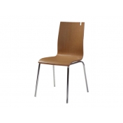 木纹曲木椅子 CY-GM022
