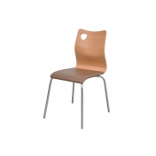 钢木材质餐椅 CY-GM031