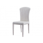 白色皮革餐椅 CY-XD012
