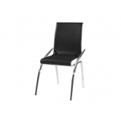 黑色软包餐椅 CY-XD026