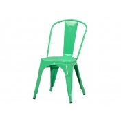 绿色铁皮椅子 CY-TP014