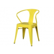 黄色扶手铁椅 CY-TP029