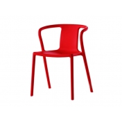 红色塑料椅子 CY-SL025