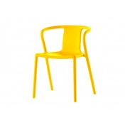 黄色塑料椅子 CY-SL026