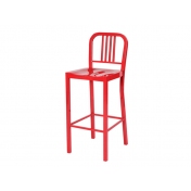 高脚铁皮椅子 BY-TP016