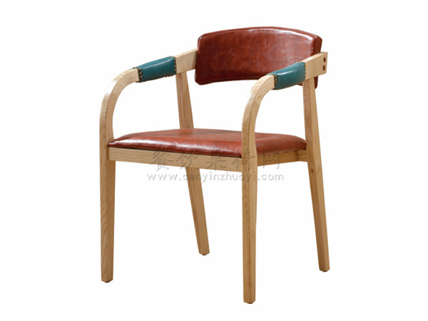 天门实木主题餐椅来图定制