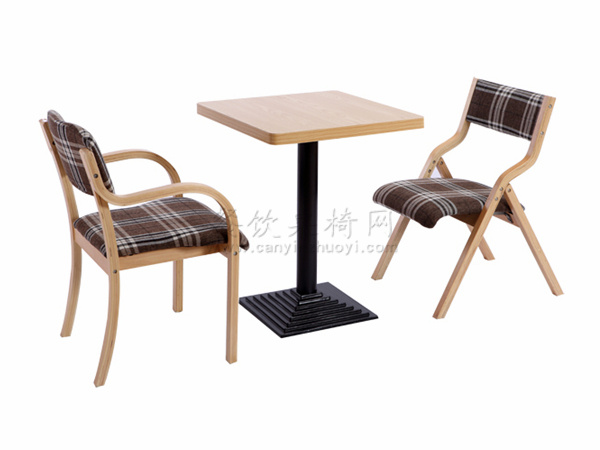 茶餐厅桌椅，广元休闲桌椅
