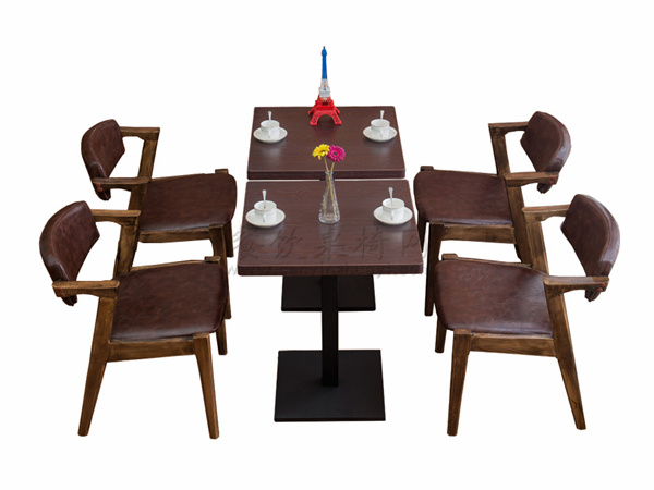 桌椅组合，南充西餐厅桌椅