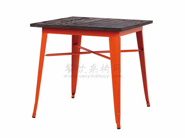 铁皮餐桌，雅安工业风家具