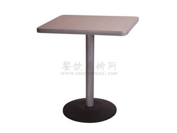快餐店桌子，广安钢木餐桌