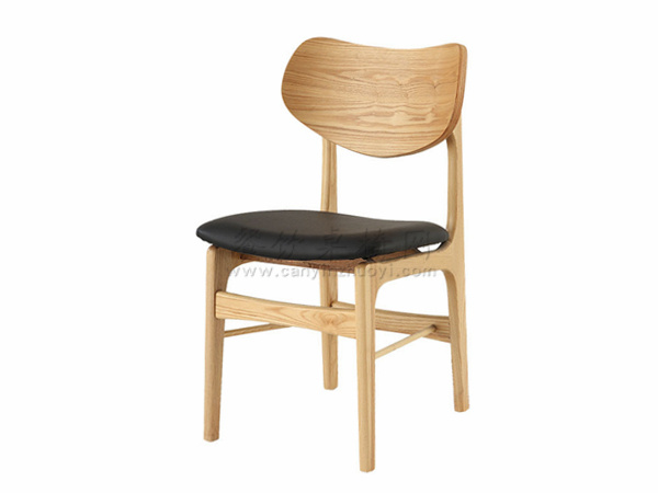 实木餐椅，广安北欧风餐椅