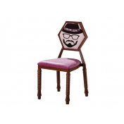 德阳时尚个性铁艺复古餐椅