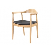 水曲柳餐椅，乐山实木家具