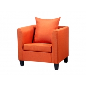 橘黄色沙发，资阳布艺沙发