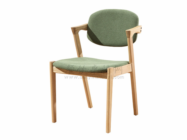 威宁北欧风格实木西餐椅子
