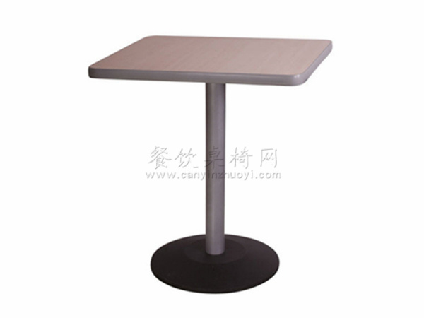 防火板餐桌，安顺钢木家具