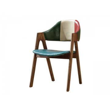 主题餐椅，西安实木西餐椅